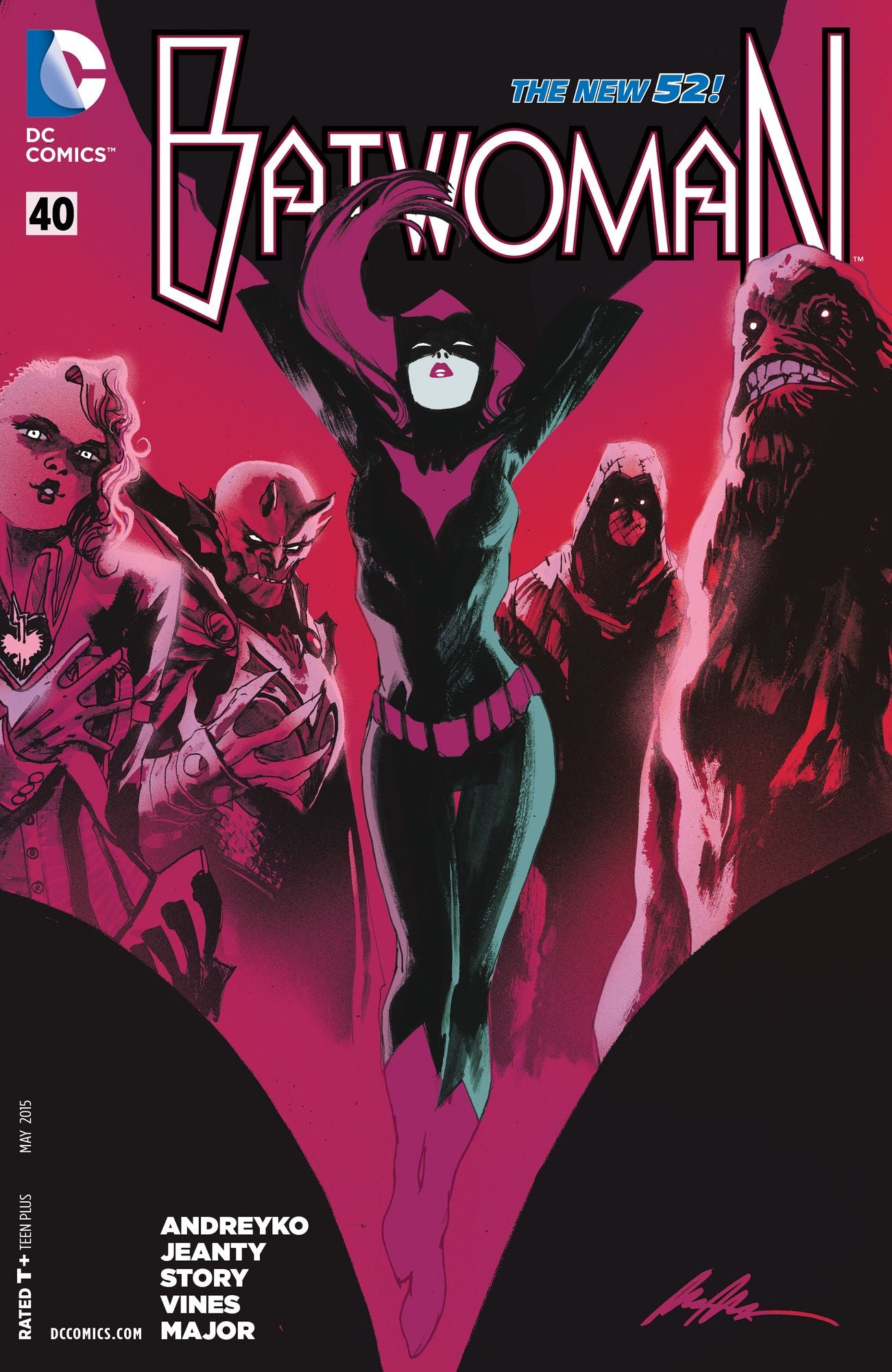 Batwoman (2011-) #40 (NOOK Comic with Zoom View)