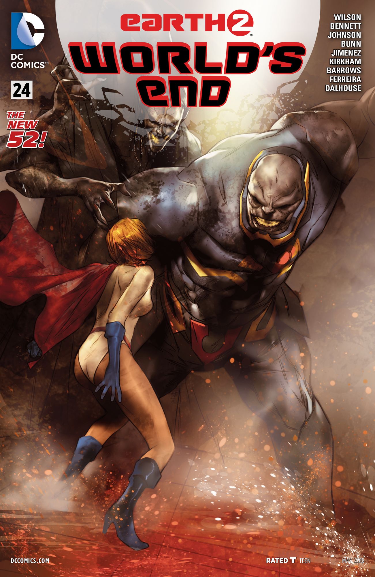 Earth 2: World's End (2014-) #24 (NOOK Comic with Zoom View)