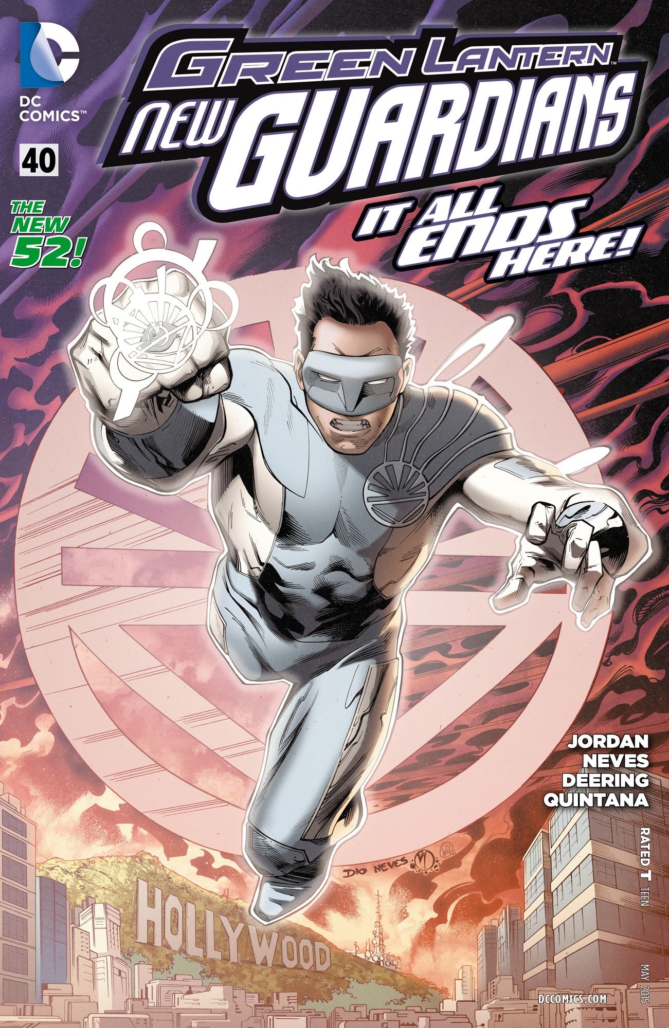 Green Lantern: New Guardians (2011-) #40 (NOOK Comic with Zoom View)