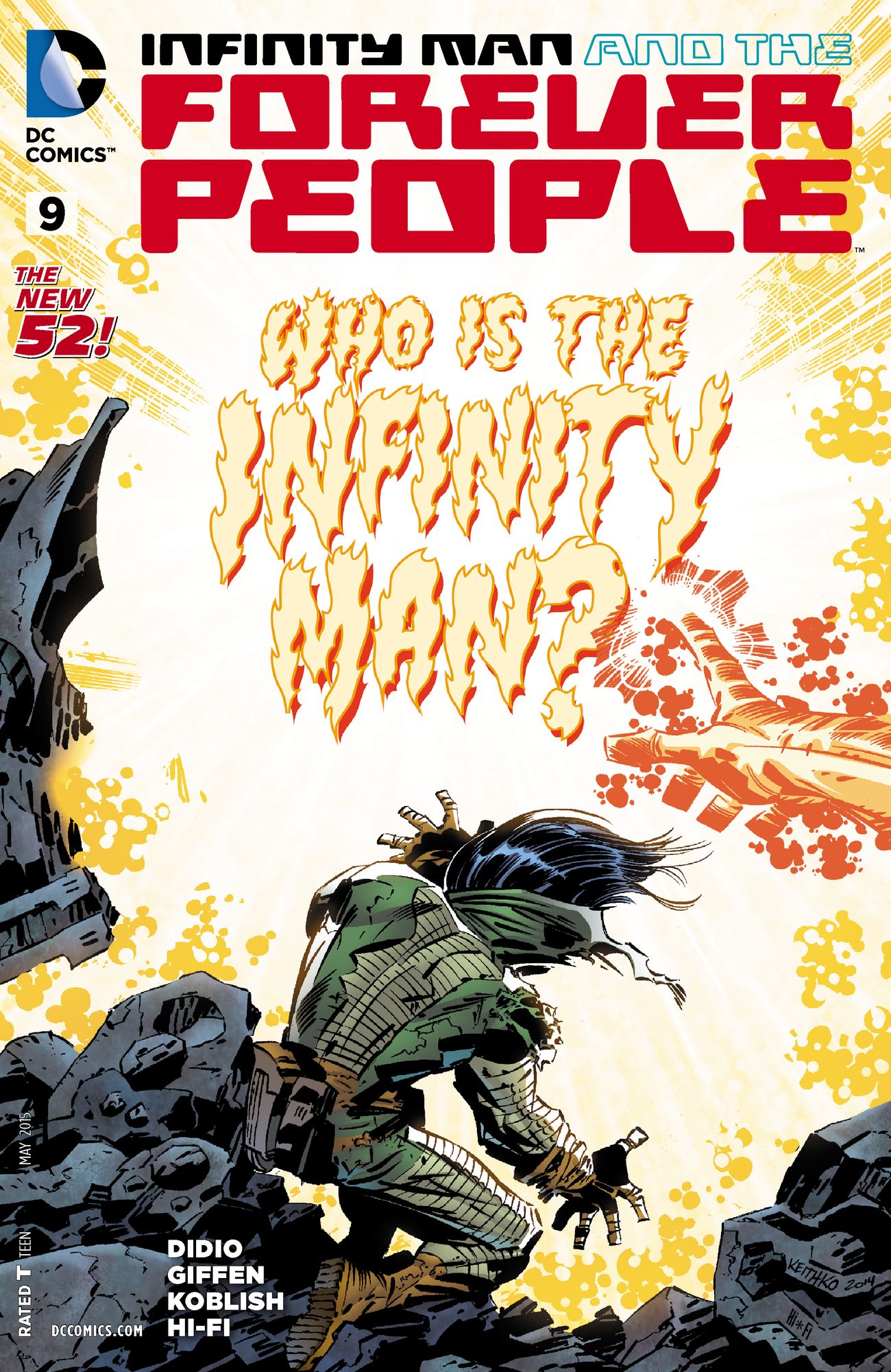 Infinity Man and the Forever People (2014-) #9 (NOOK Comic with Zoom View)
