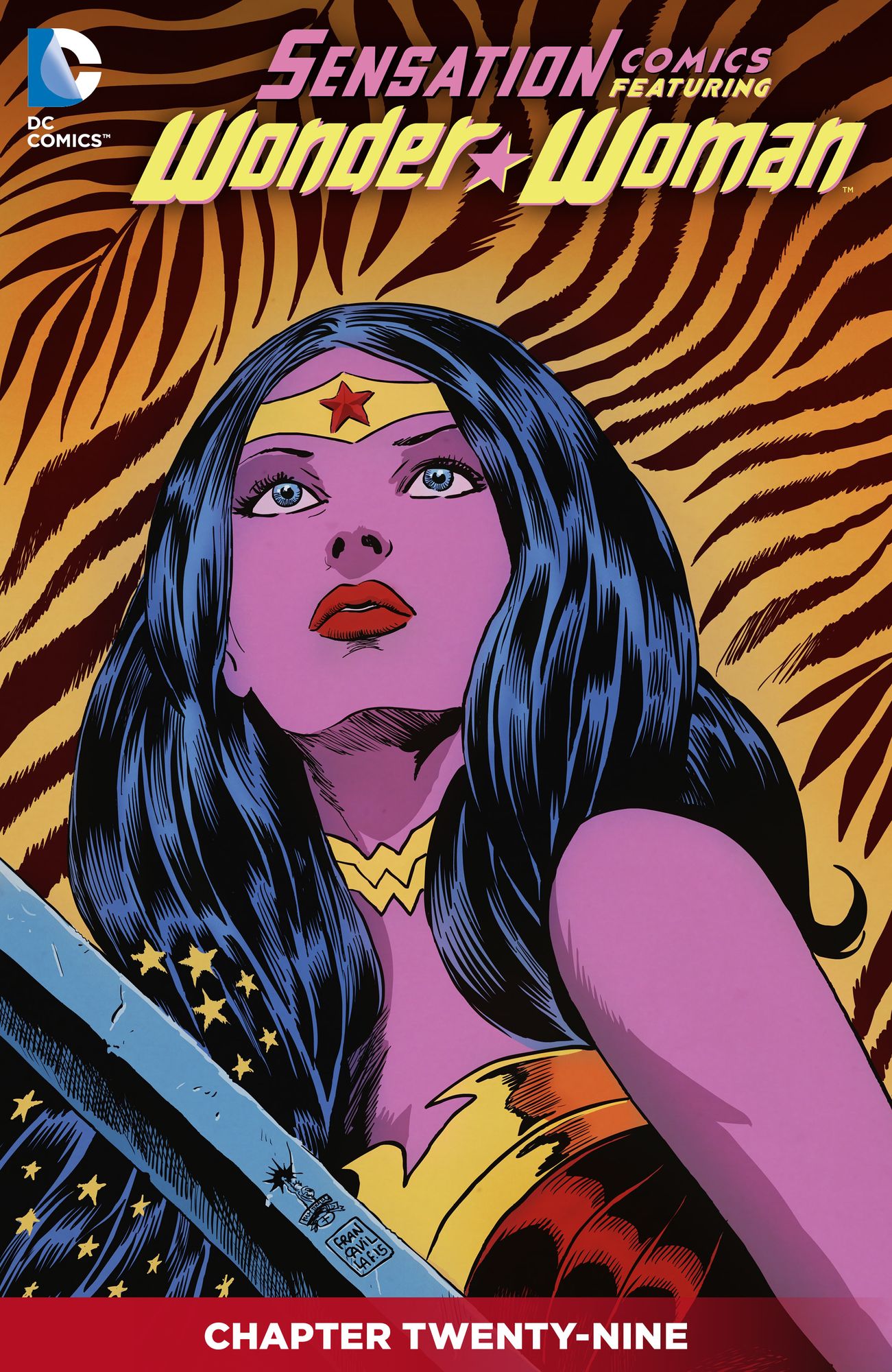 Sensation Comics Featuring Wonder Woman (2014-) #29 (NOOK Comic with Zoom View)