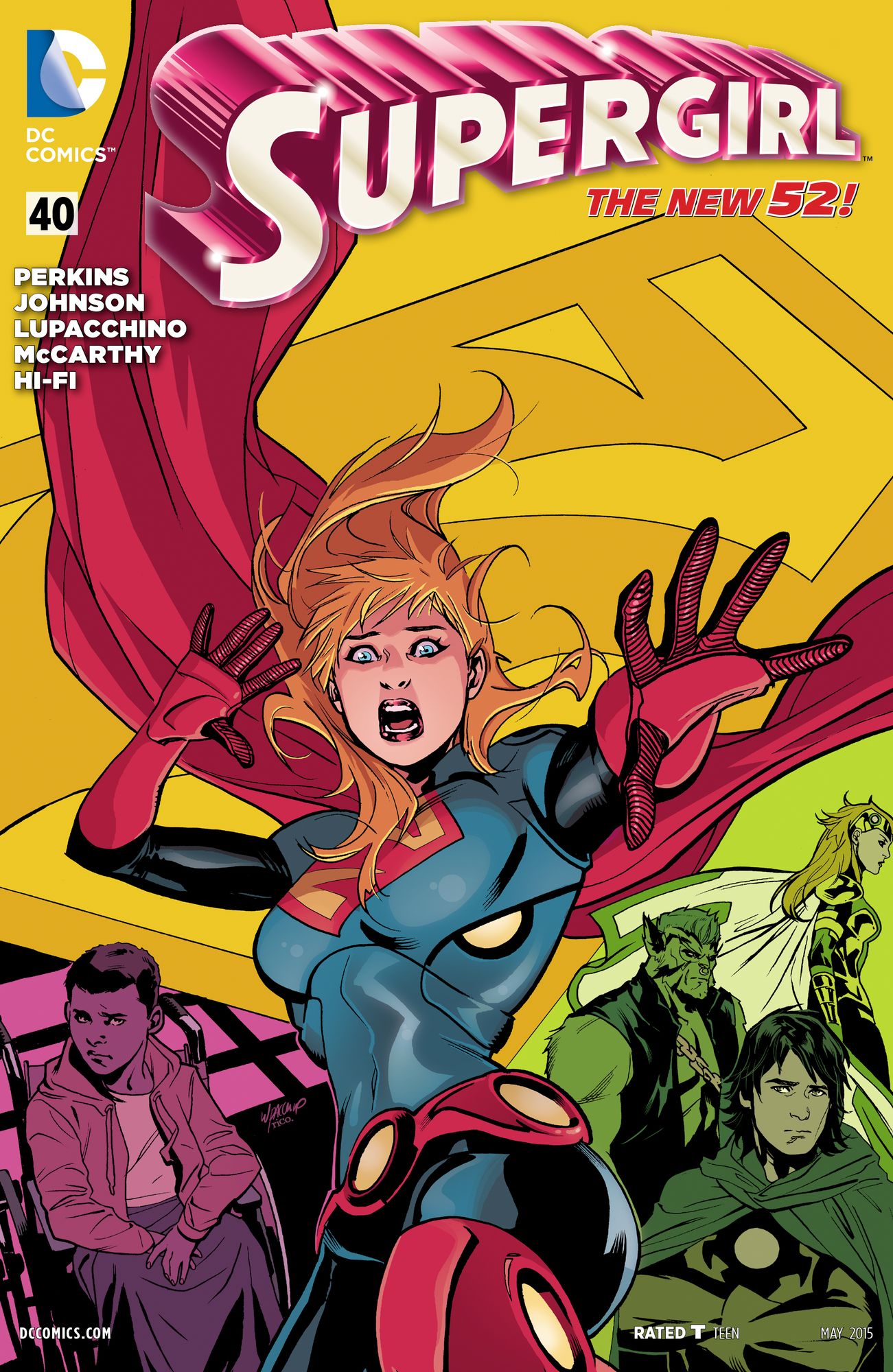 Supergirl (2011-) #40 (NOOK Comic with Zoom View)