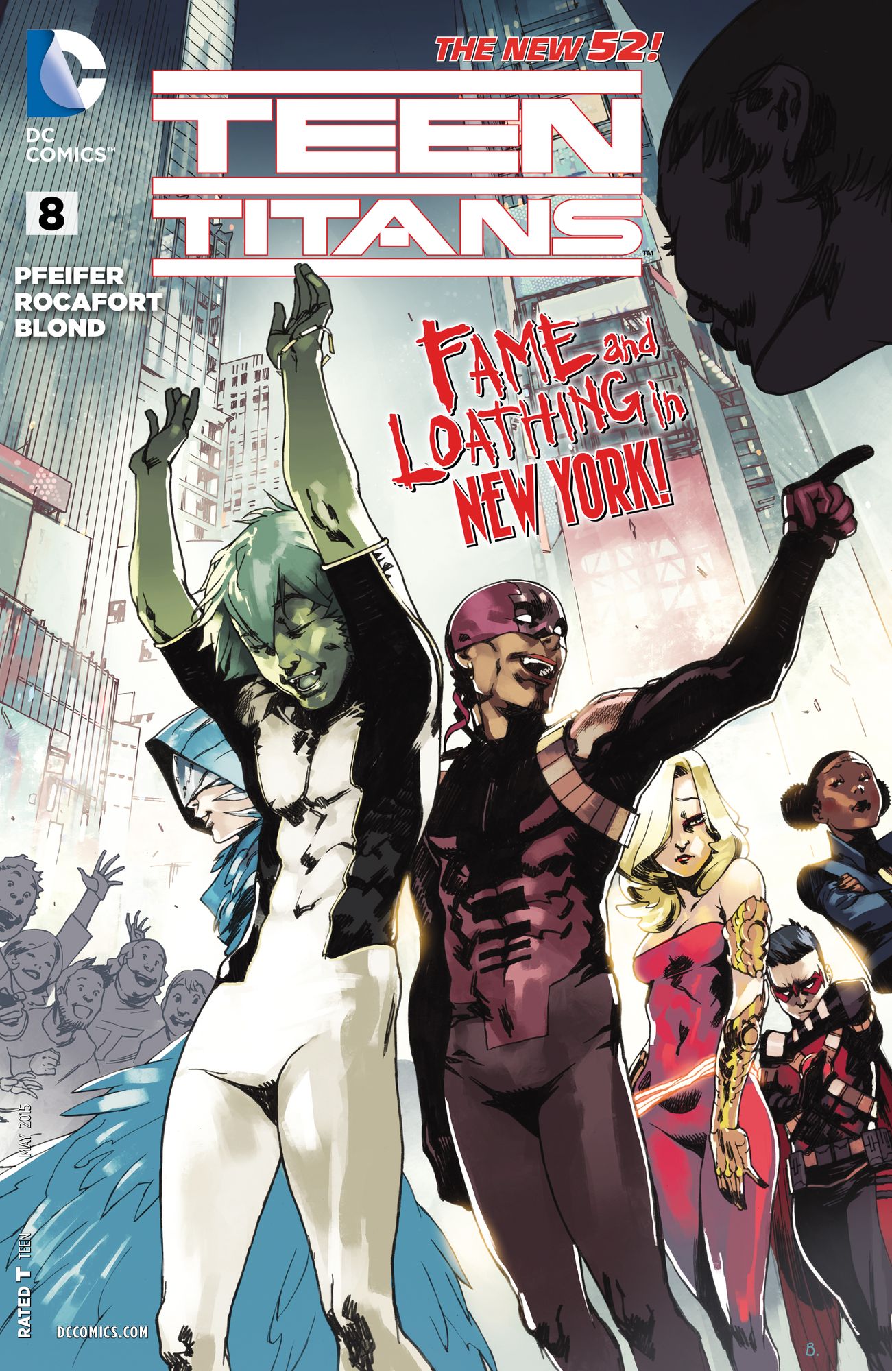 Teen Titans (2014-) #8 (NOOK Comic with Zoom View)