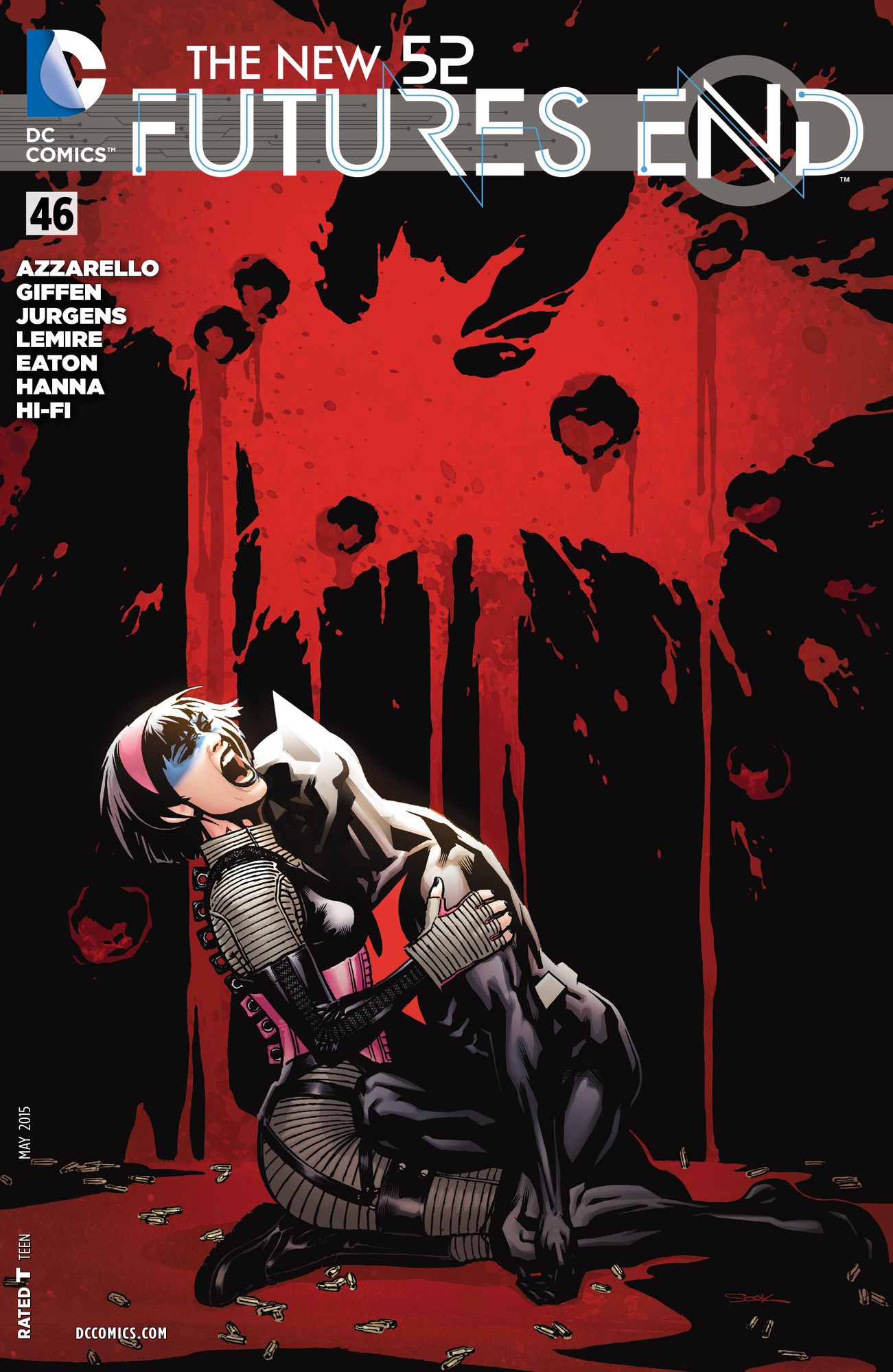 The New 52: Futures End (2014-) #46 (NOOK Comic with Zoom View)
