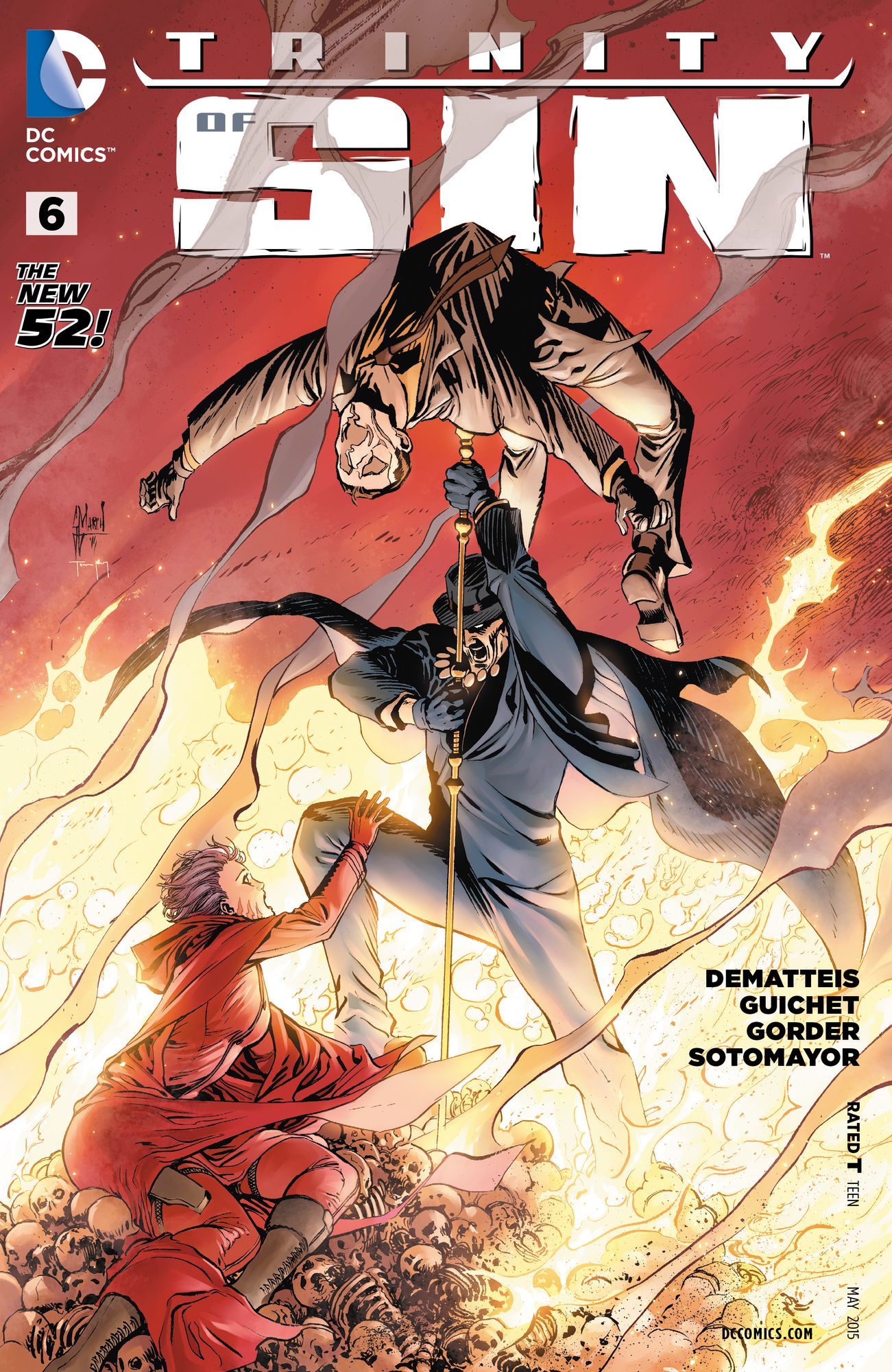 Trinity of Sin (2014-) #6 (NOOK Comic with Zoom View)