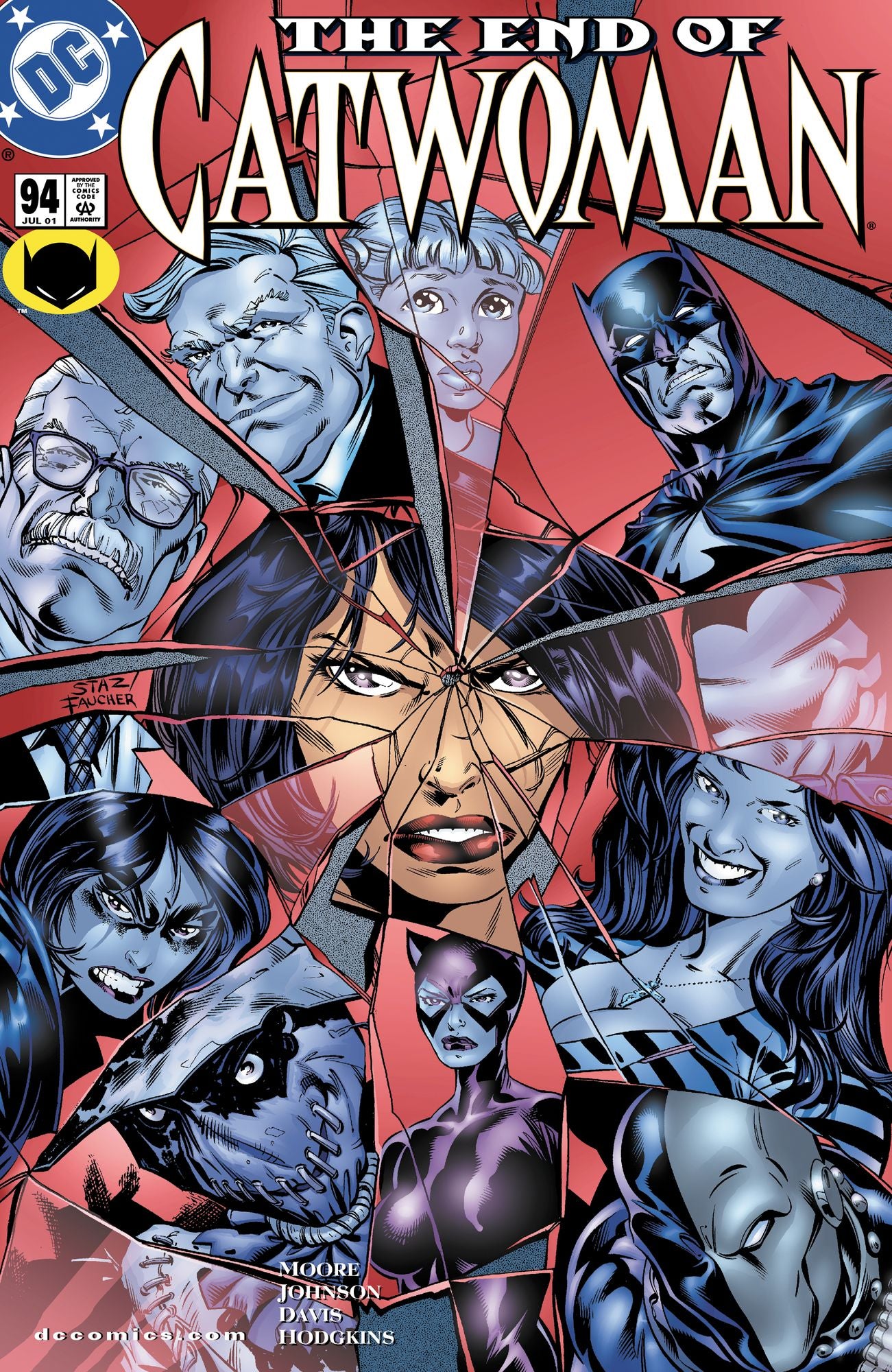 Catwoman (1993-) #94