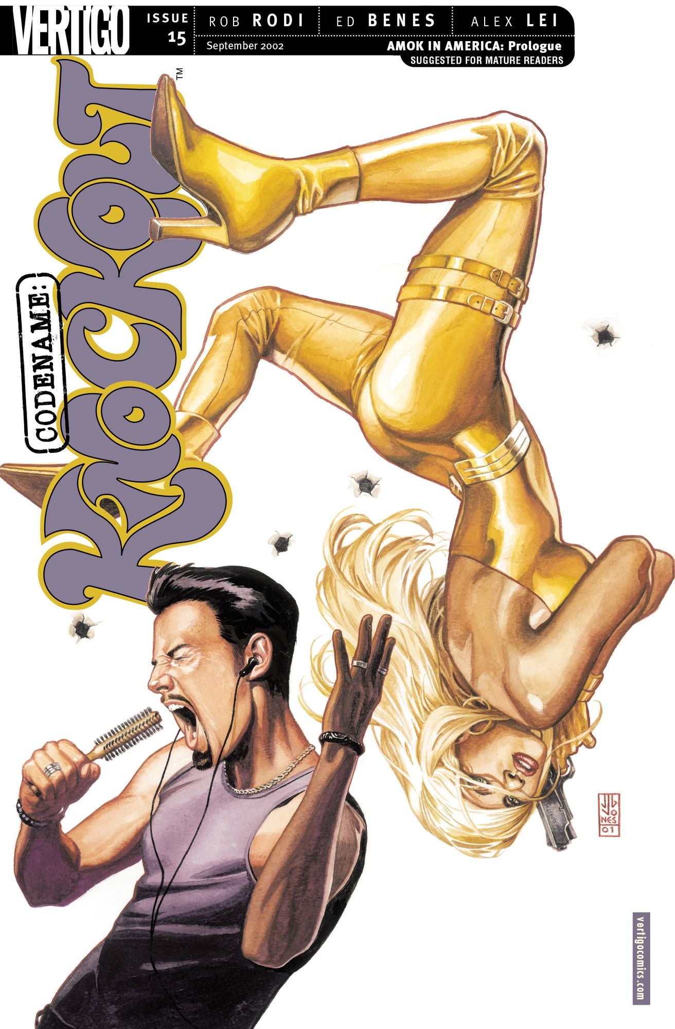 Codename: Knockout (2001-) #15