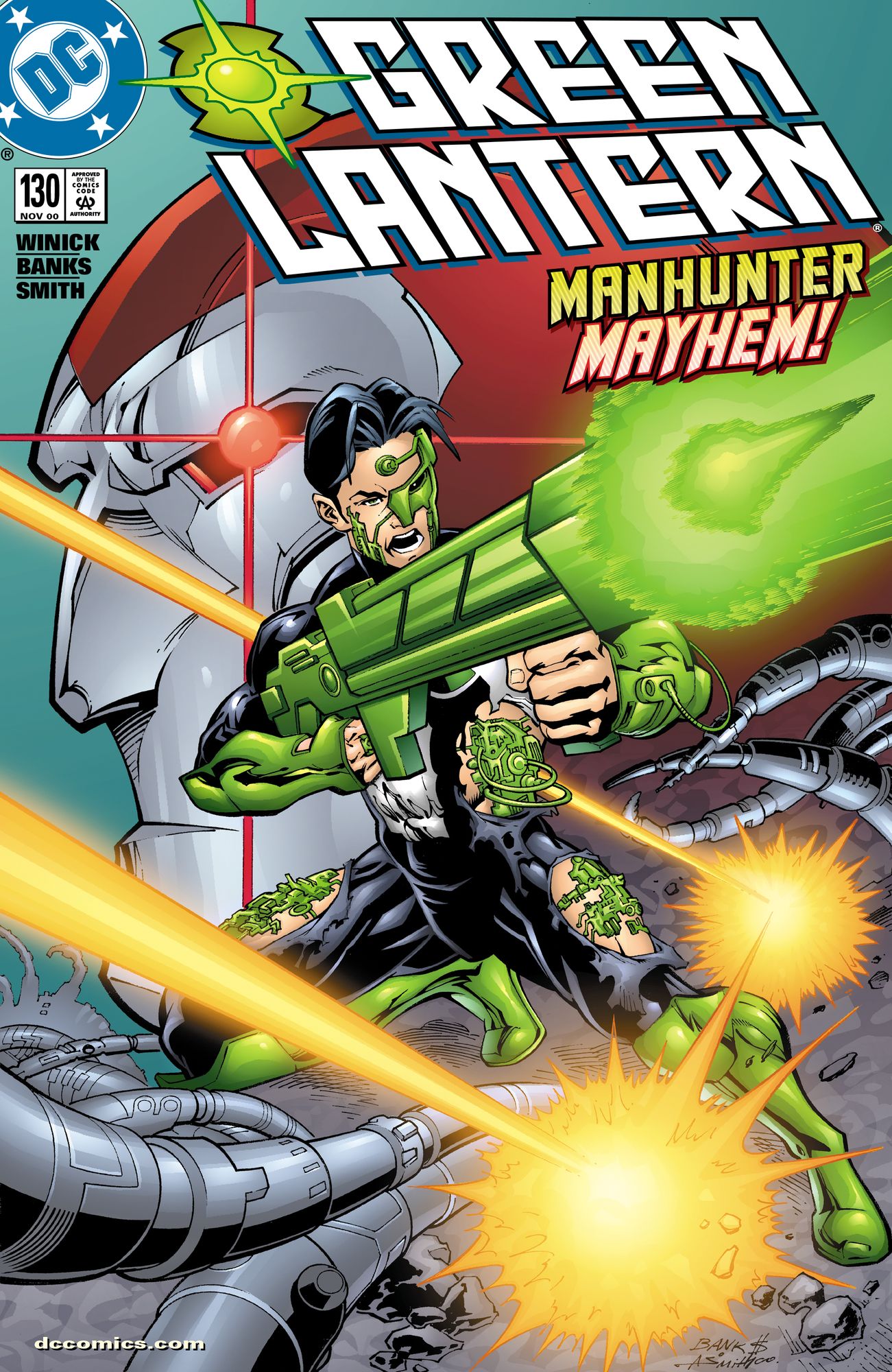 Green Lantern (1990-) #130