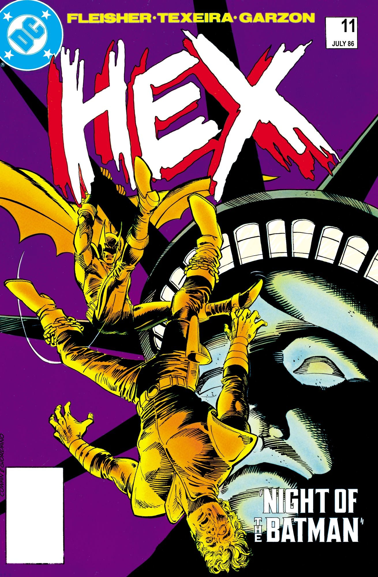 Hex (1985-) #11
