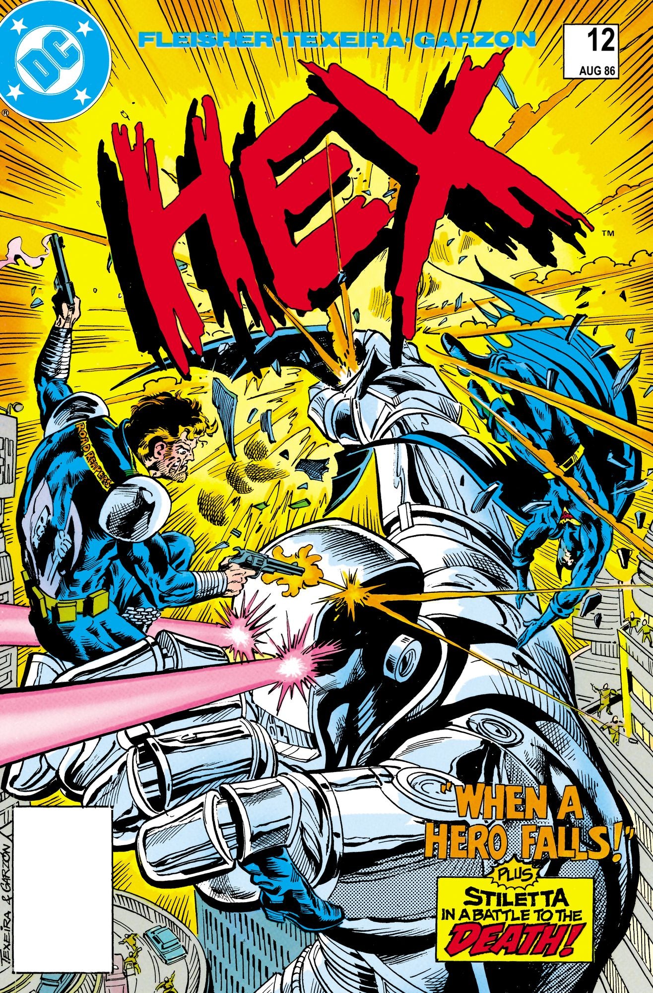 Hex (1985-) #12
