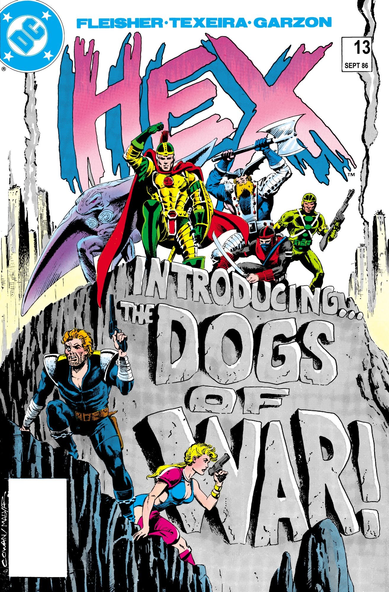 Hex (1985-) #13