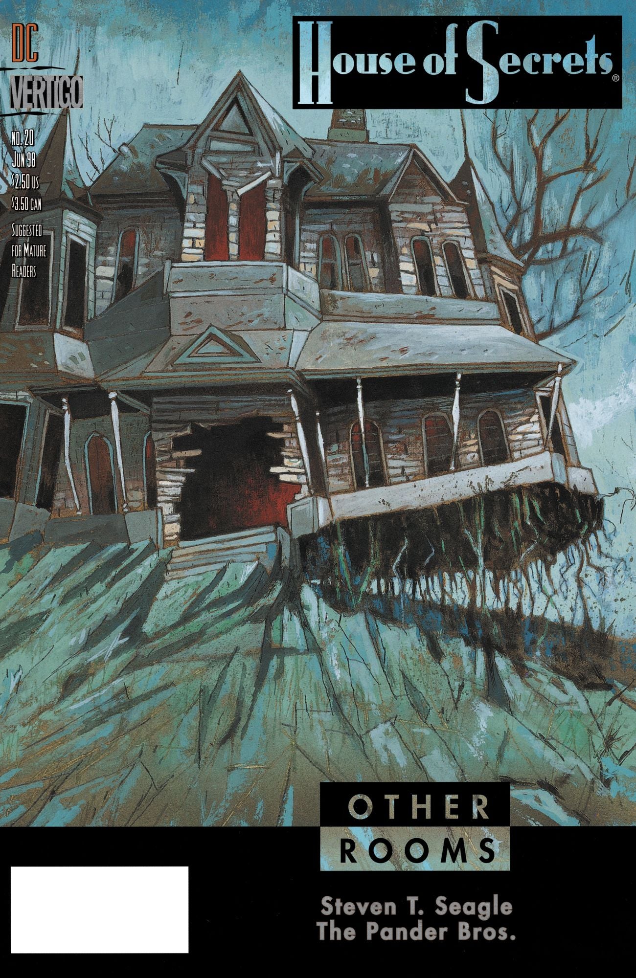 House of Secrets (1996-) #20