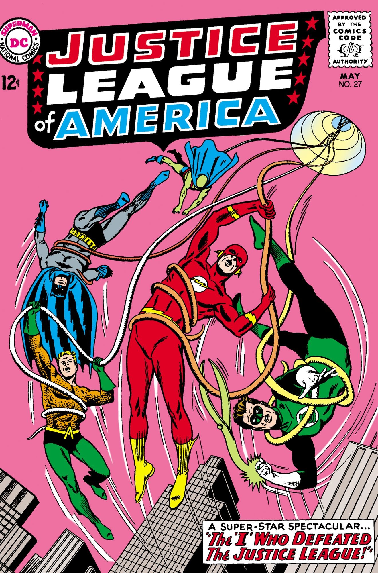 Justice League of America (1960-) #27
