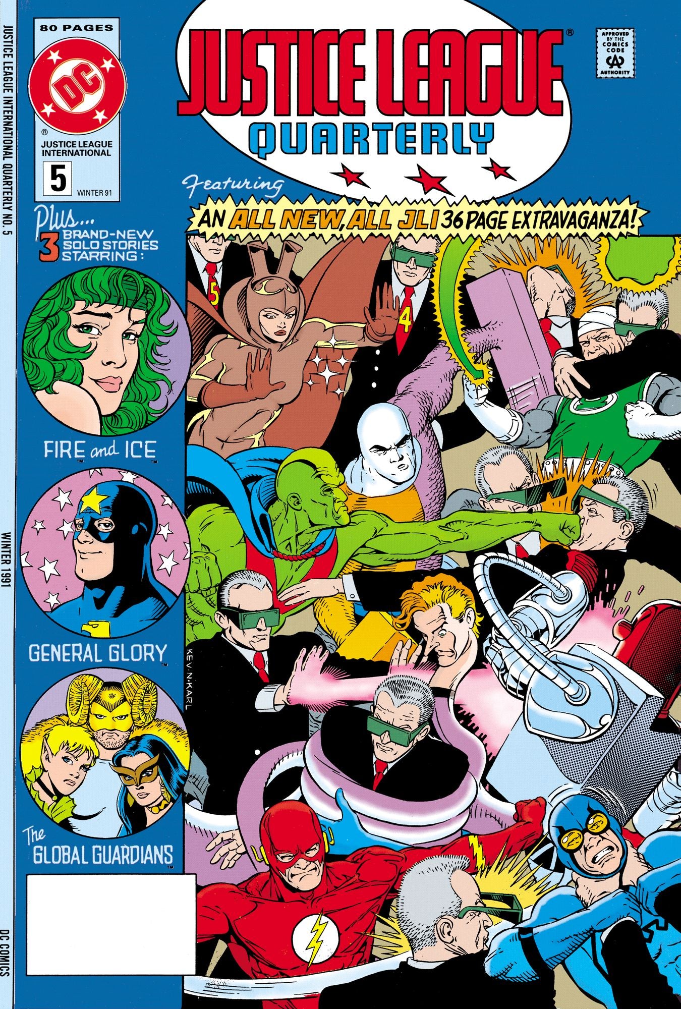 Justice League Quarterly (1990-) #5