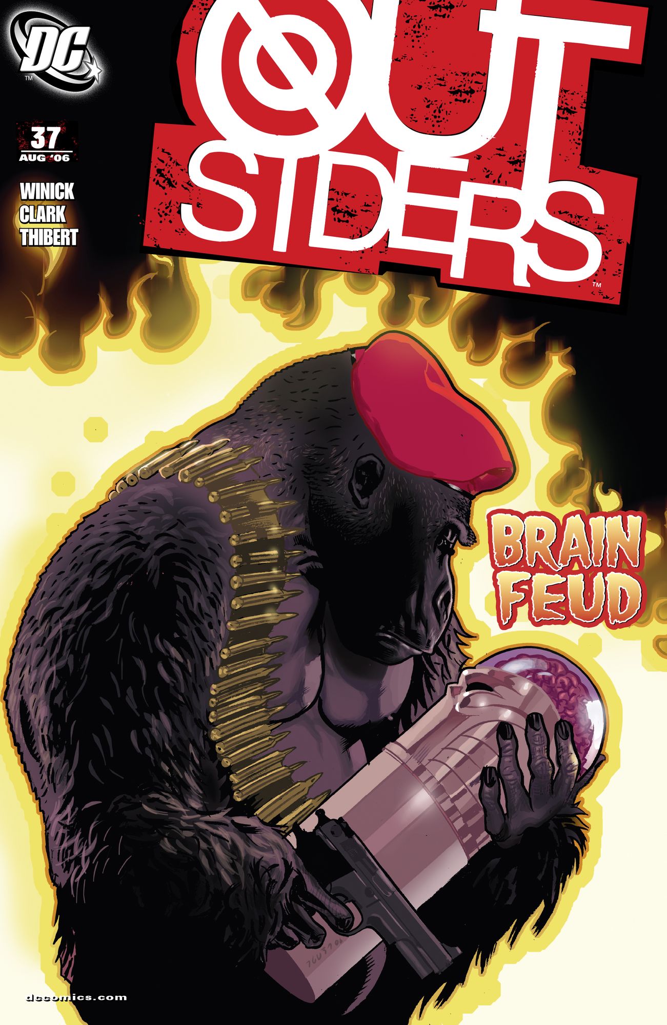 Outsiders (2003-) #37