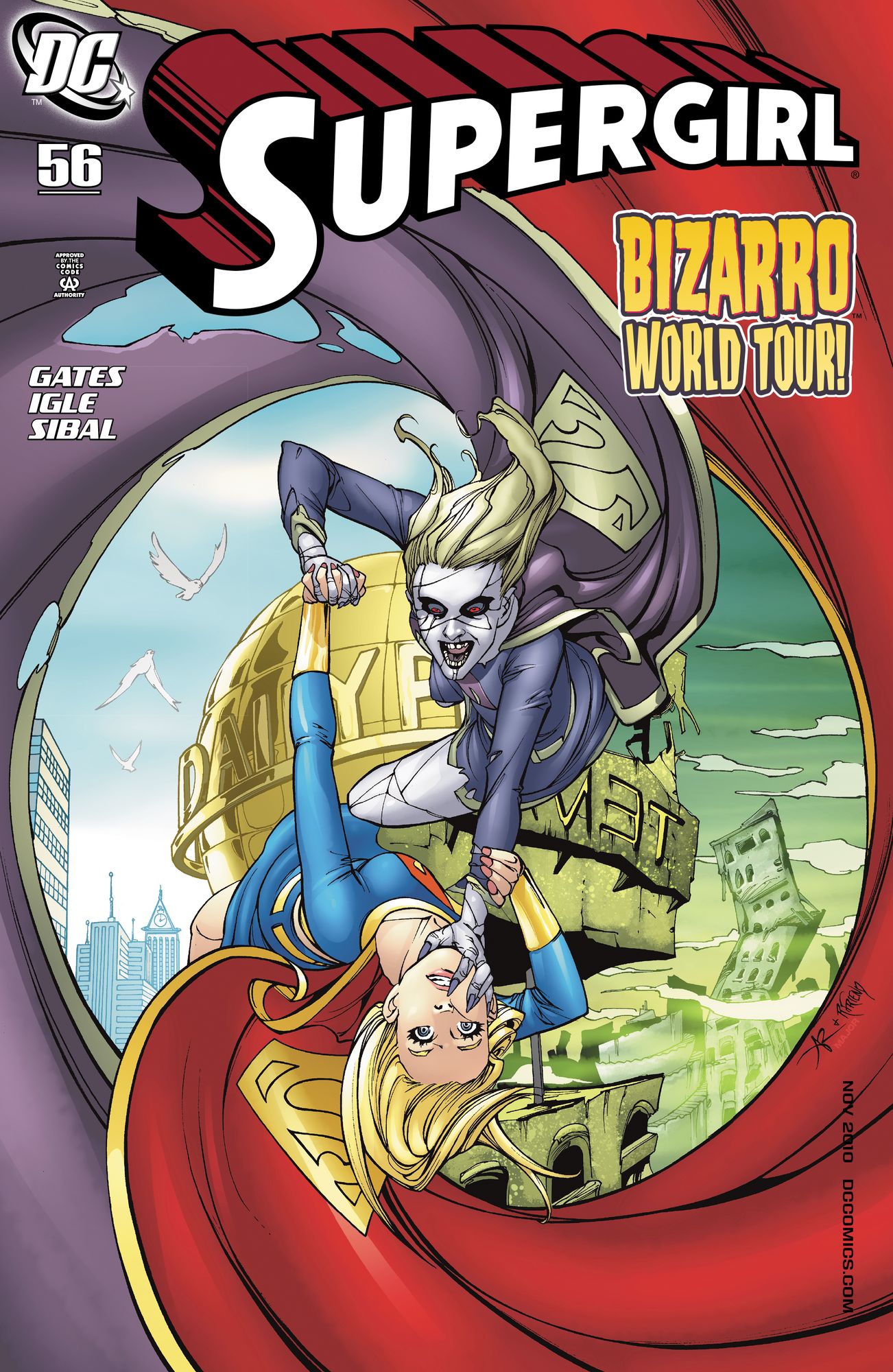 Supergirl (2005-) #56
