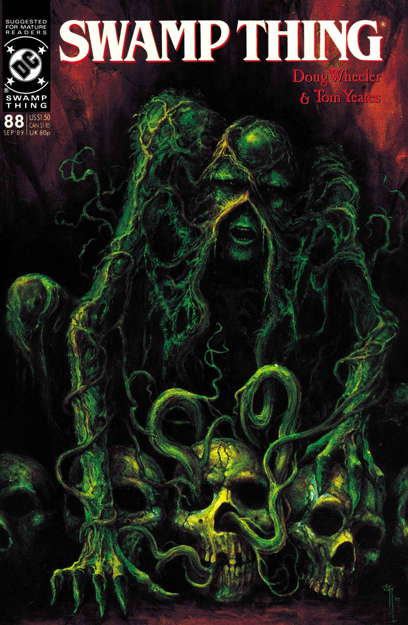 Swamp Thing (1985-) #88