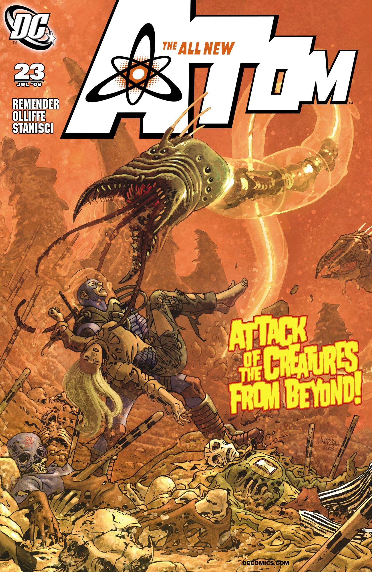 The All New Atom (2006-) #23