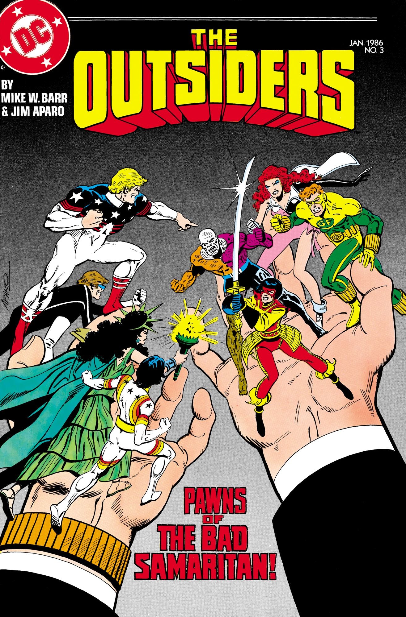 The Outsiders (1985-) #3