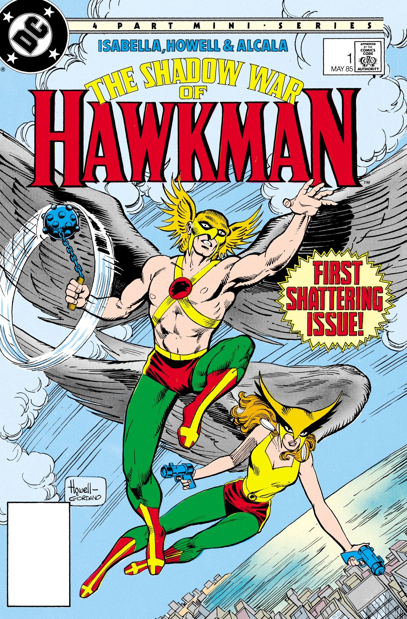 The Shadow War of Hawkman (1985-) #1