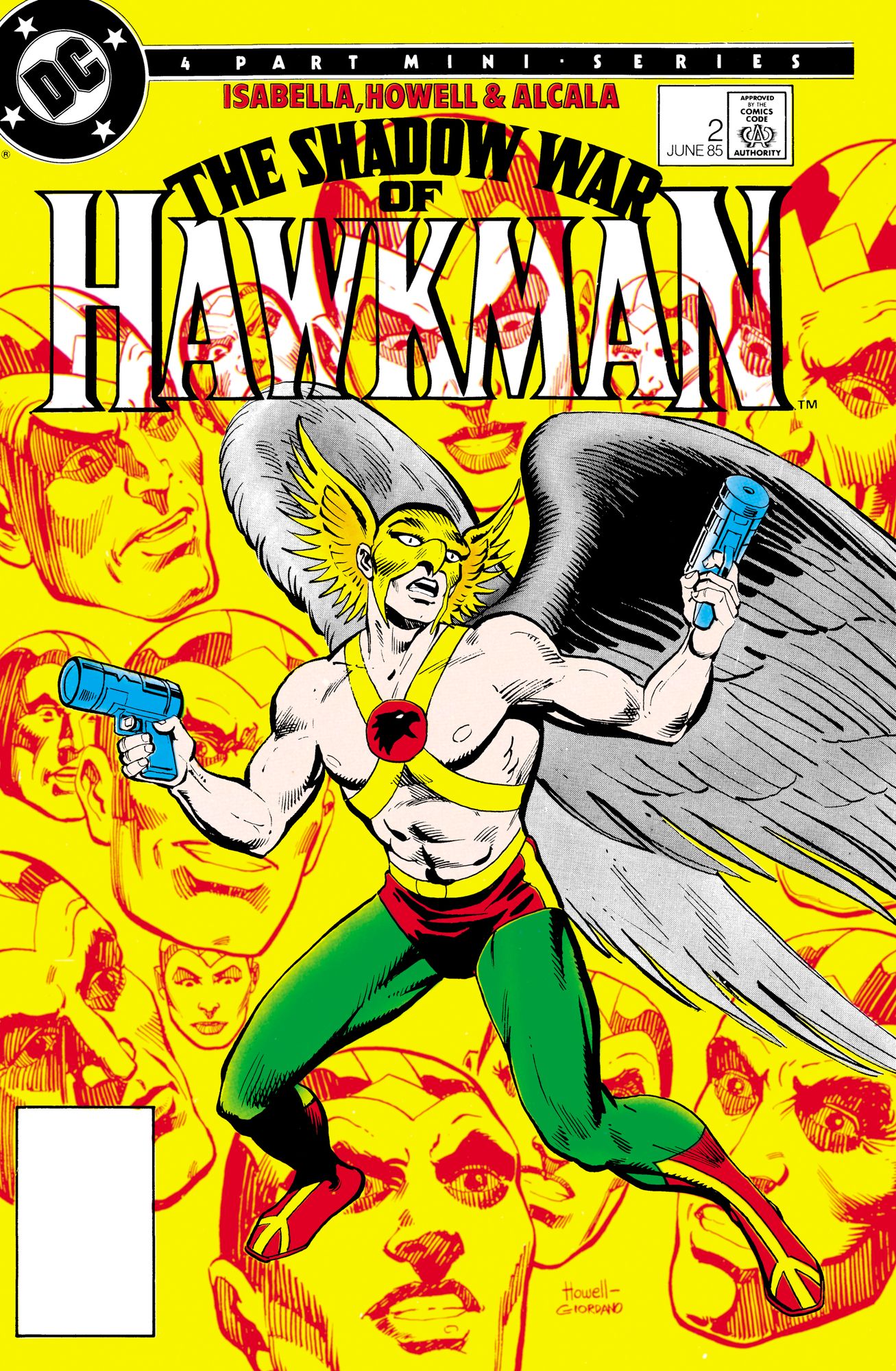 The Shadow War of Hawkman (1985-) #2