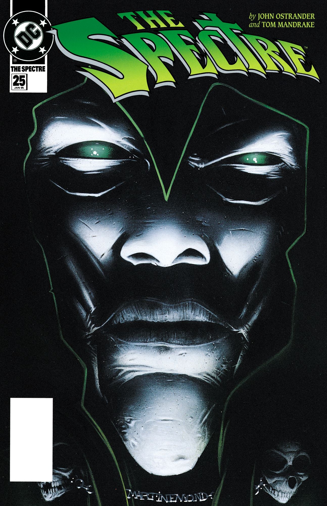 The Spectre (1992-) #25