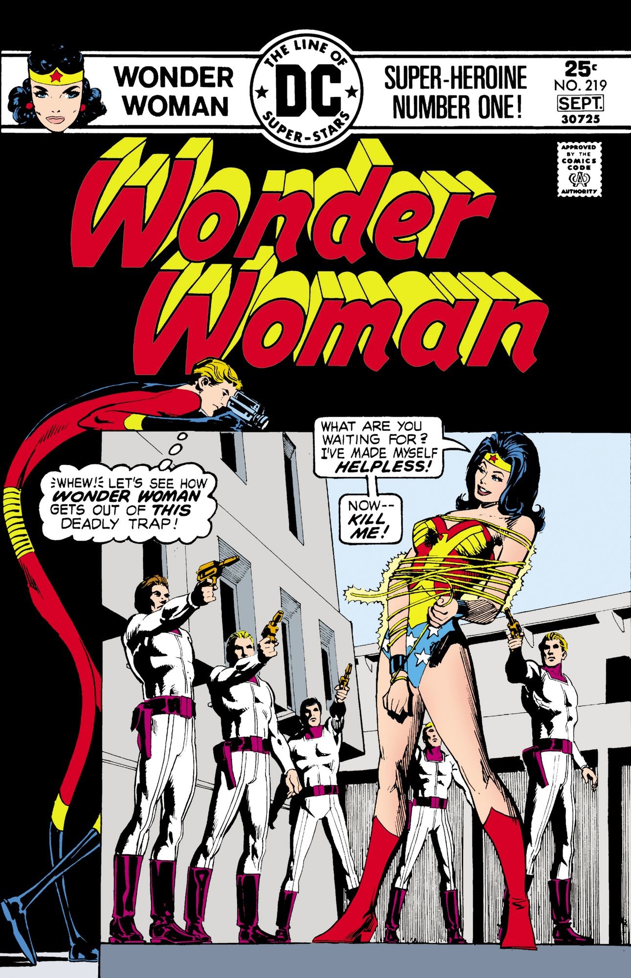 Wonder Woman (1942-) #219