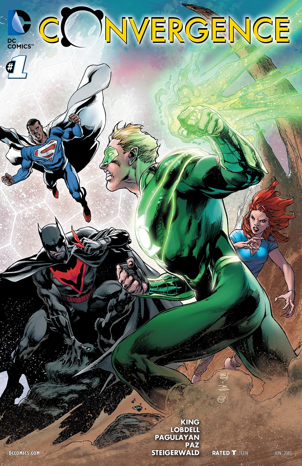 Convergence (2015-) #1 (NOOK Comic with Zoom View)