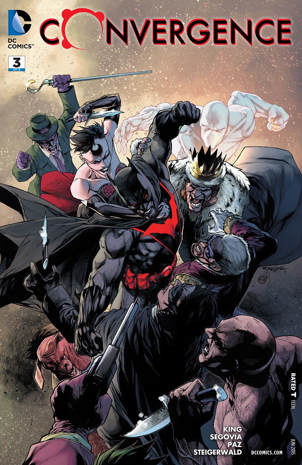 Convergence (2015-) #3 (NOOK Comic with Zoom View)