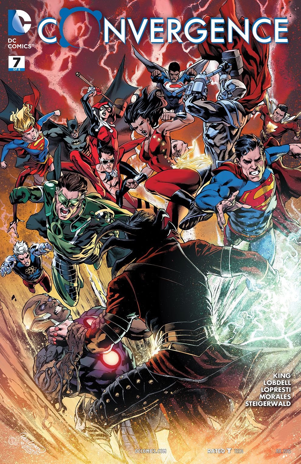 Convergence (2015-) #7 (NOOK Comic with Zoom View)