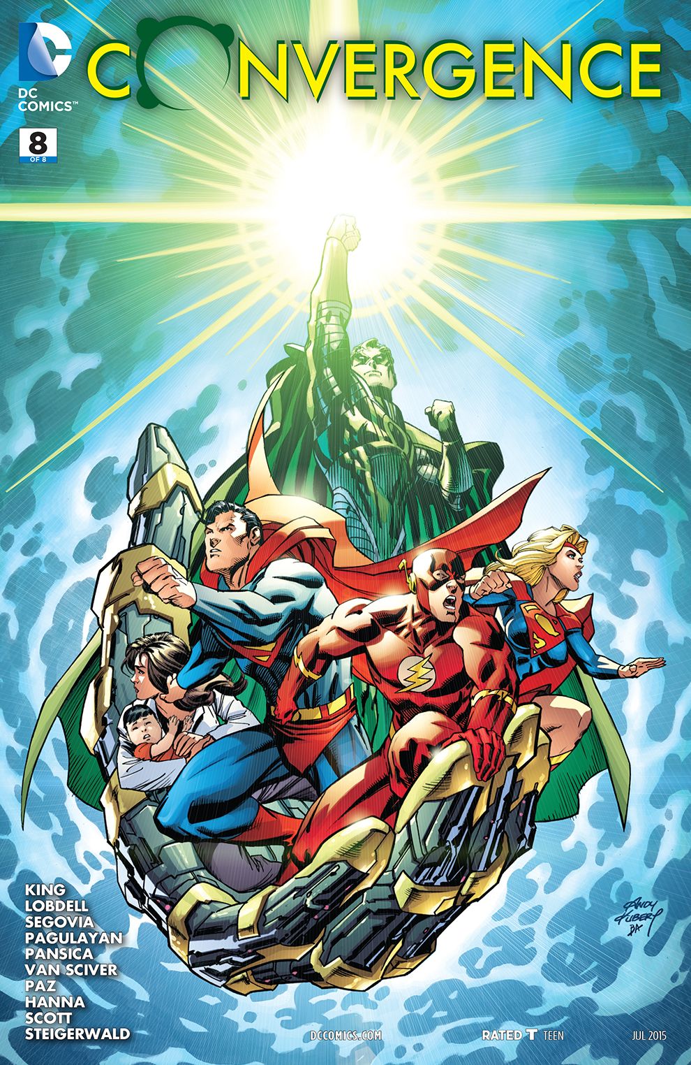 Convergence (2015-) #8 (NOOK Comic with Zoom View)