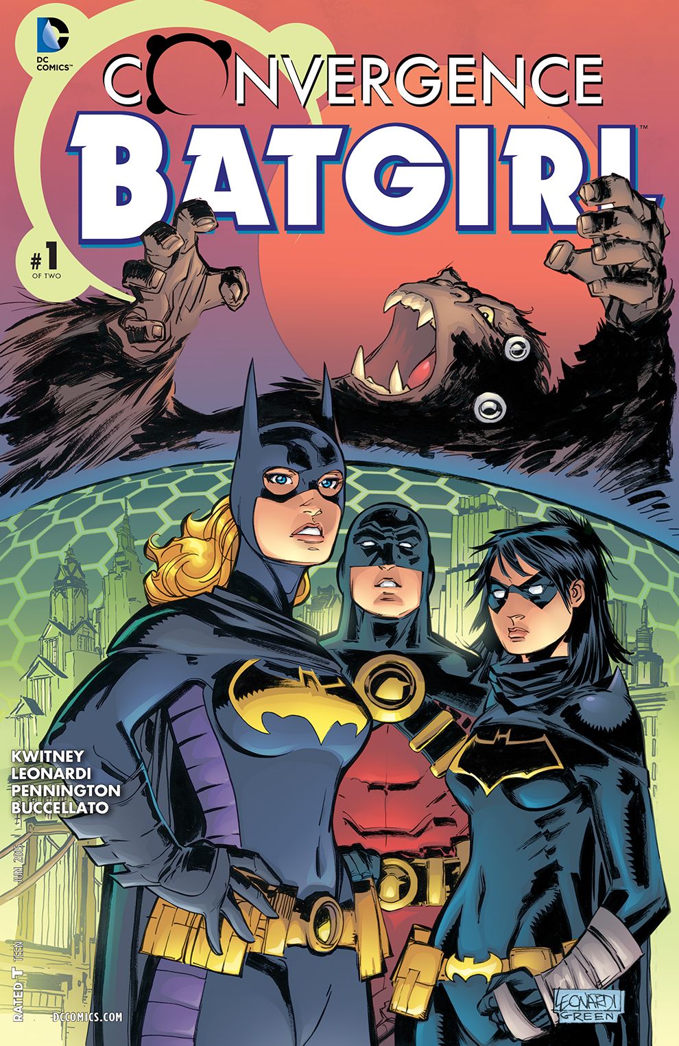 Convergence: Batgirl (2015-) #1 (NOOK Comic with Zoom View)