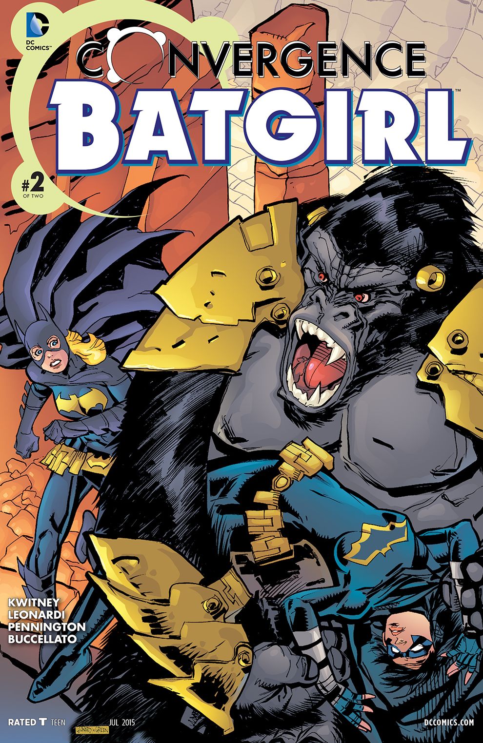 Convergence: Batgirl (2015-) #2 (NOOK Comic with Zoom View)