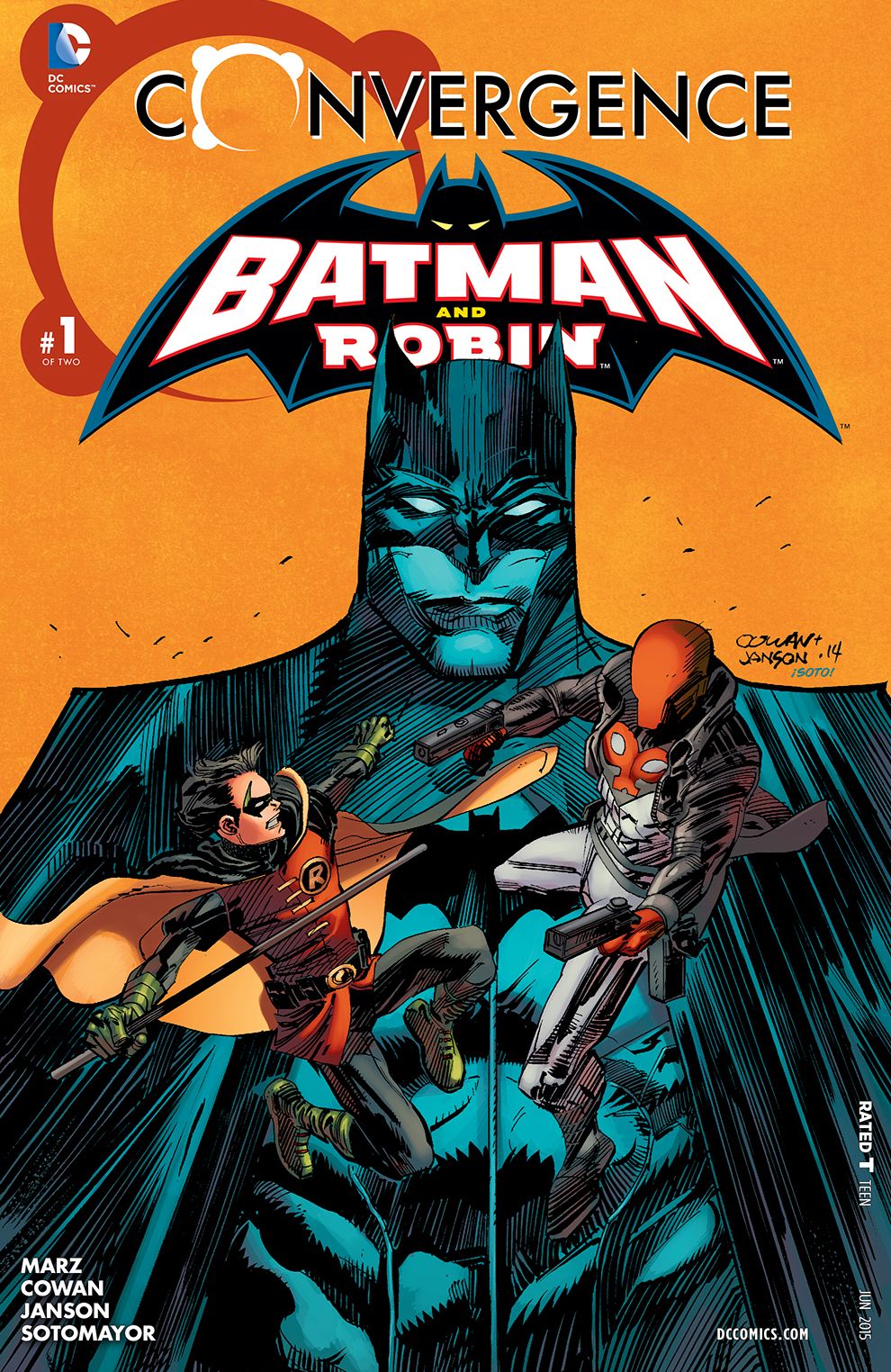 Convergence: Batman and Robin (2015-) #1 (NOOK Comic with Zoom View)