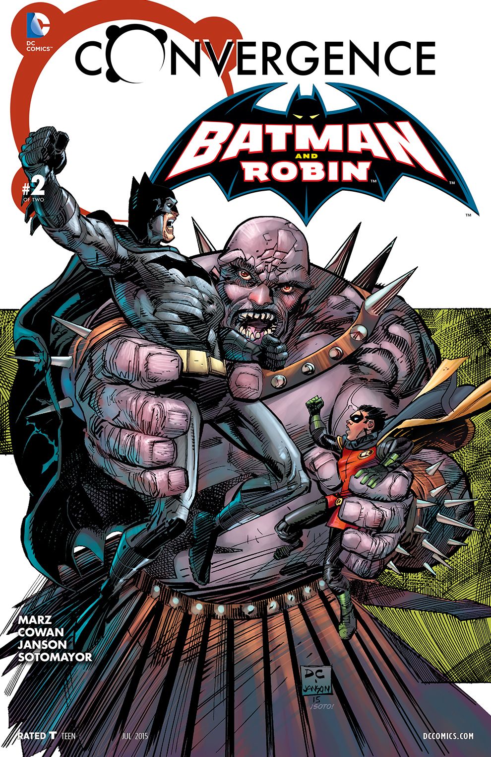 Convergence: Batman and Robin (2015-) #2 (NOOK Comic with Zoom View)