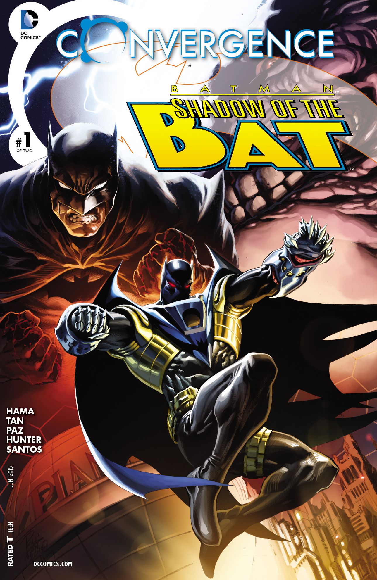 Convergence: Batman: Shadow of the Bat (2015-) #1 (NOOK Comic with Zoom View)