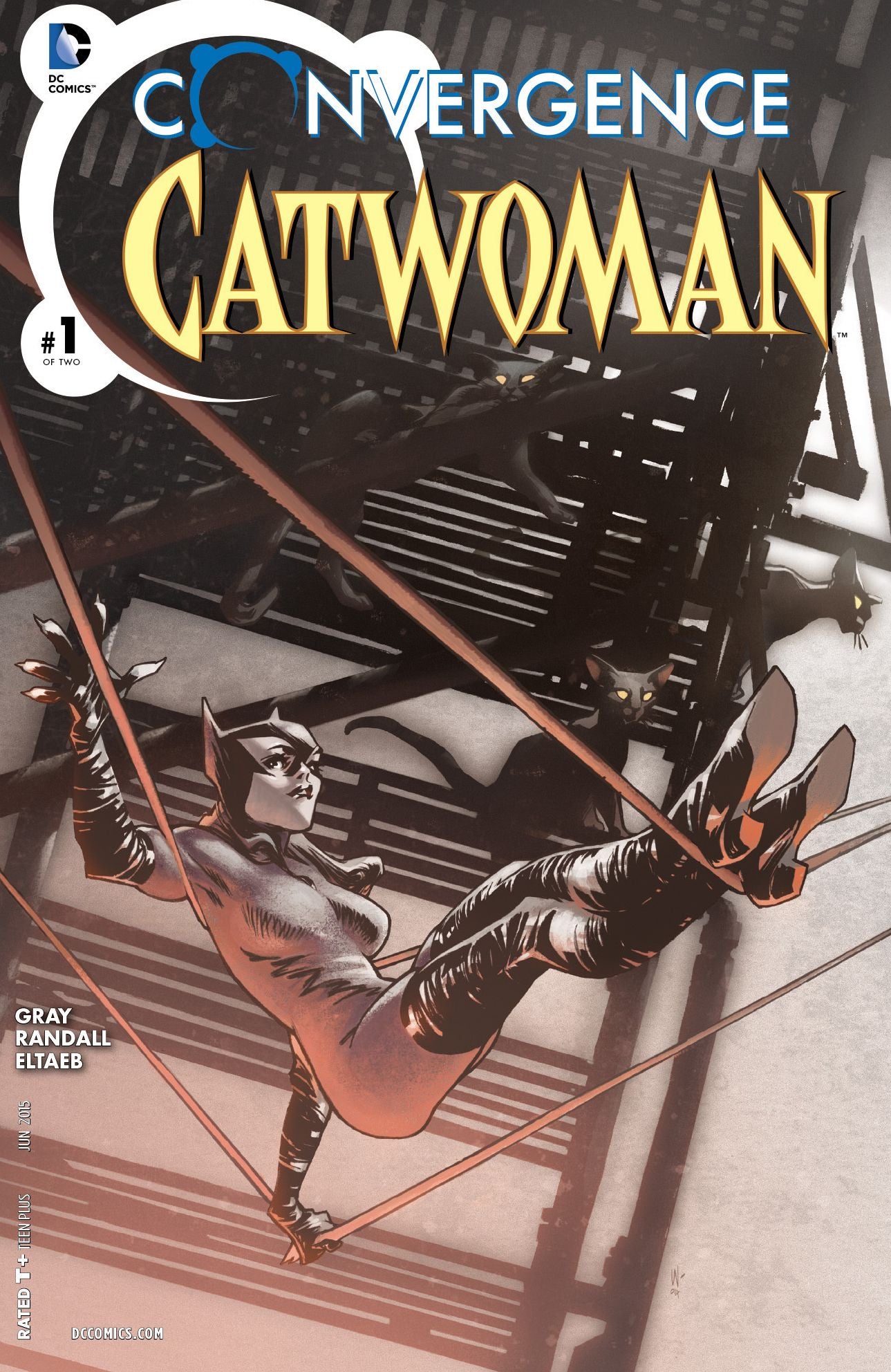Convergence: Catwoman (2015-) #1 (NOOK Comic with Zoom View)