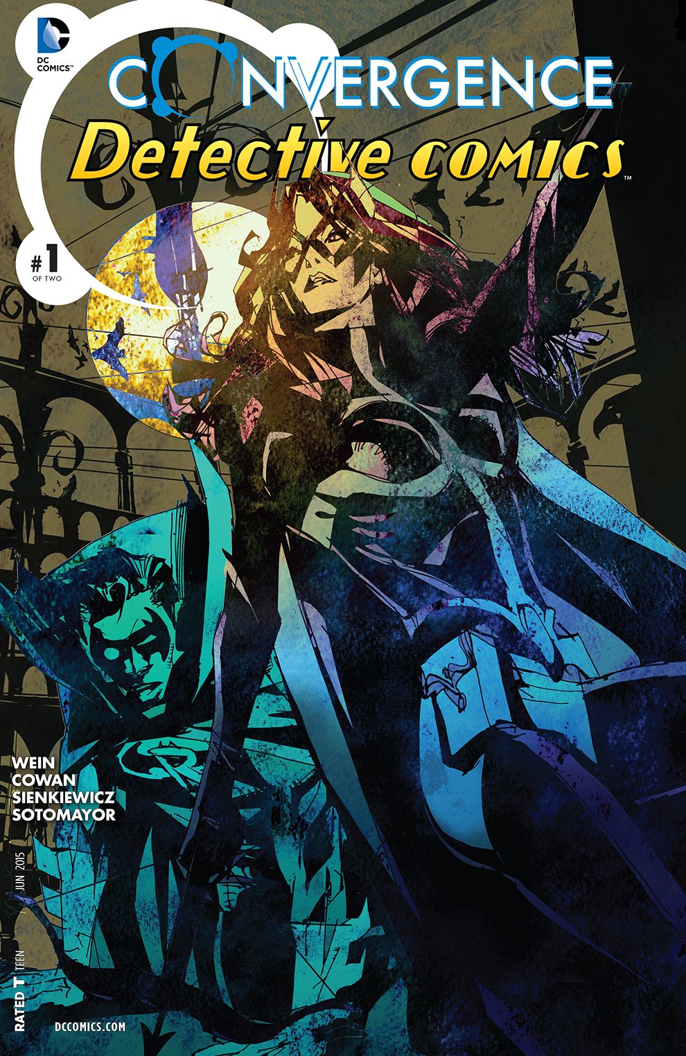 Convergence: Detective Comics (2015-) #1 (NOOK Comic with Zoom View)