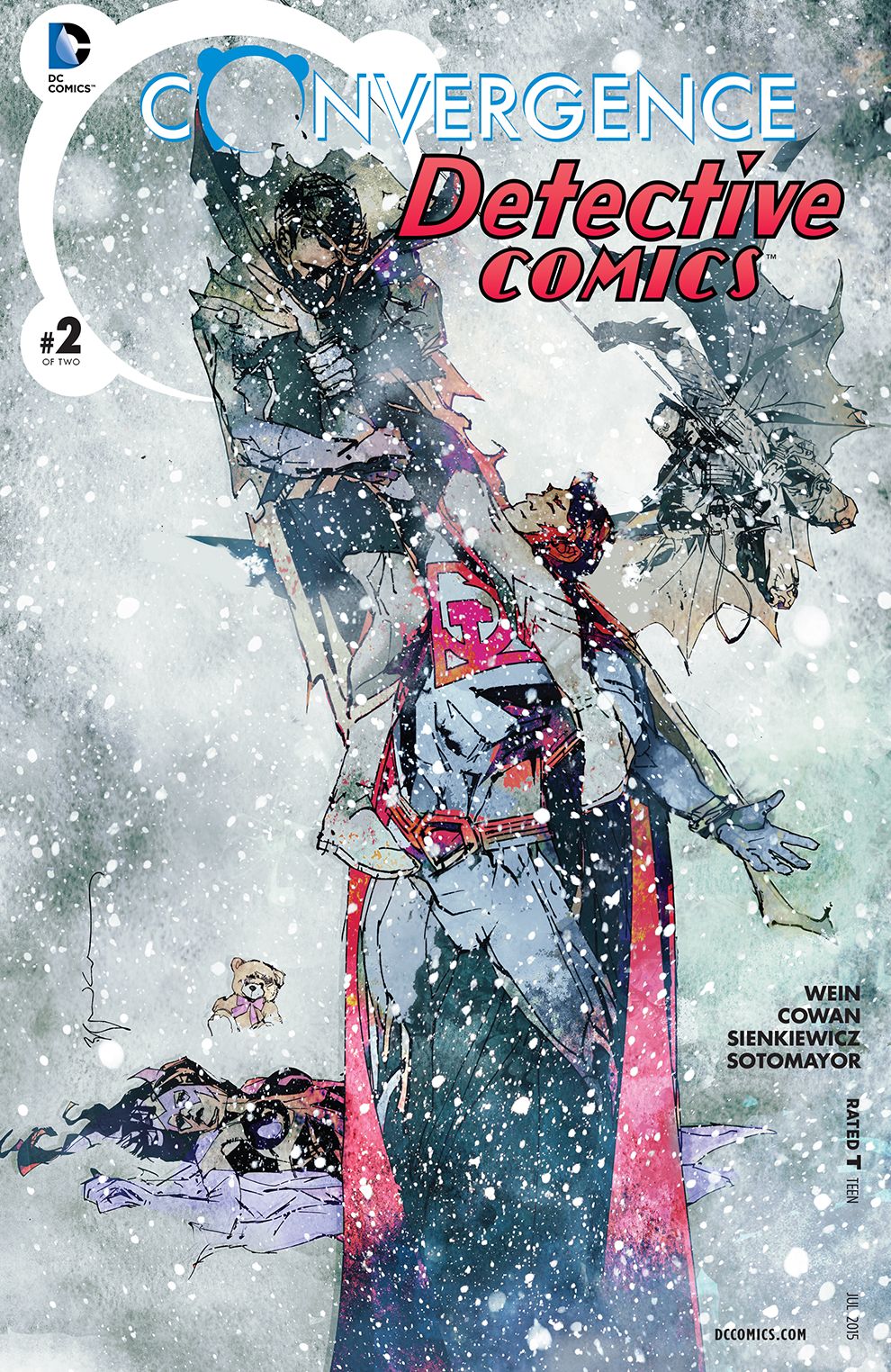 Convergence: Detective Comics (2015-) #2 (NOOK Comic with Zoom View)