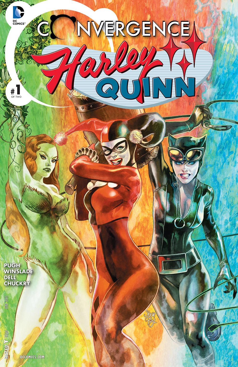Convergence: Harley Quinn (2015-) #1 (NOOK Comic with Zoom View)