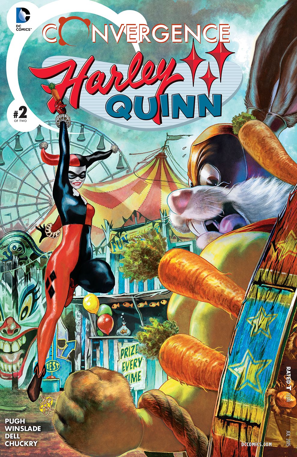 Convergence: Harley Quinn (2015-) #2 (NOOK Comic with Zoom View)
