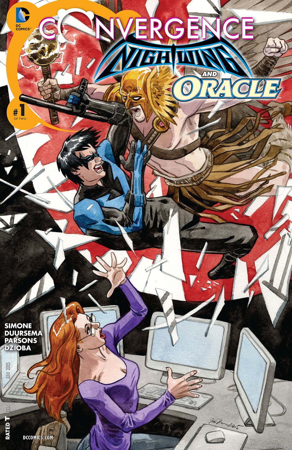 Convergence: Nightwing/Oracle (2015-) #1 (NOOK Comic with Zoom View)