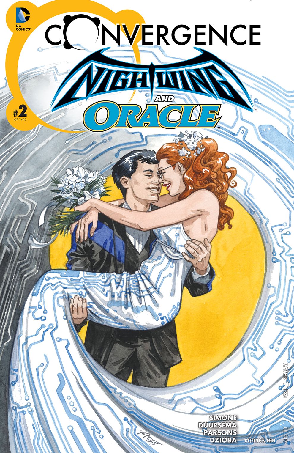 Convergence: Nightwing/Oracle (2015-) #2 (NOOK Comic with Zoom View)