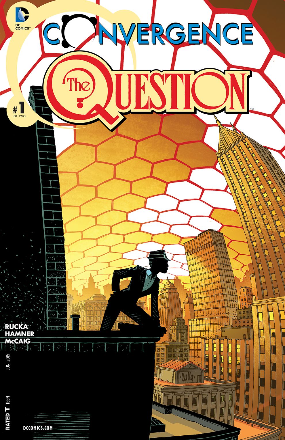 Convergence: Question (2015-) #1 (NOOK Comic with Zoom View)