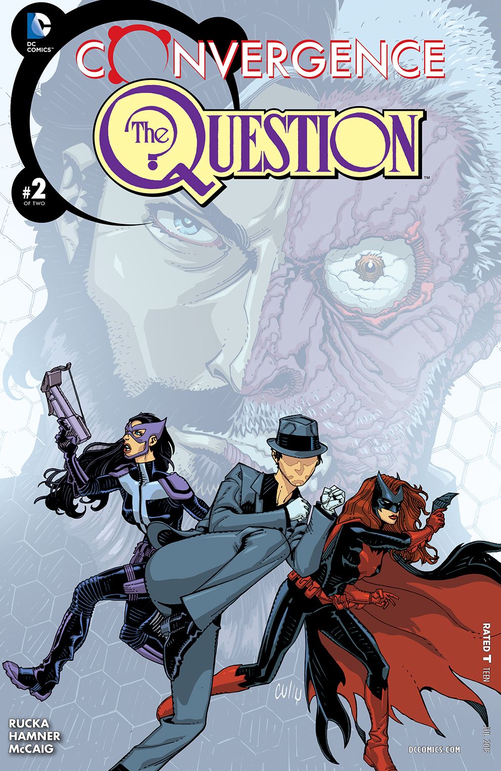 Convergence: Question (2015-) #2 (NOOK Comic with Zoom View)