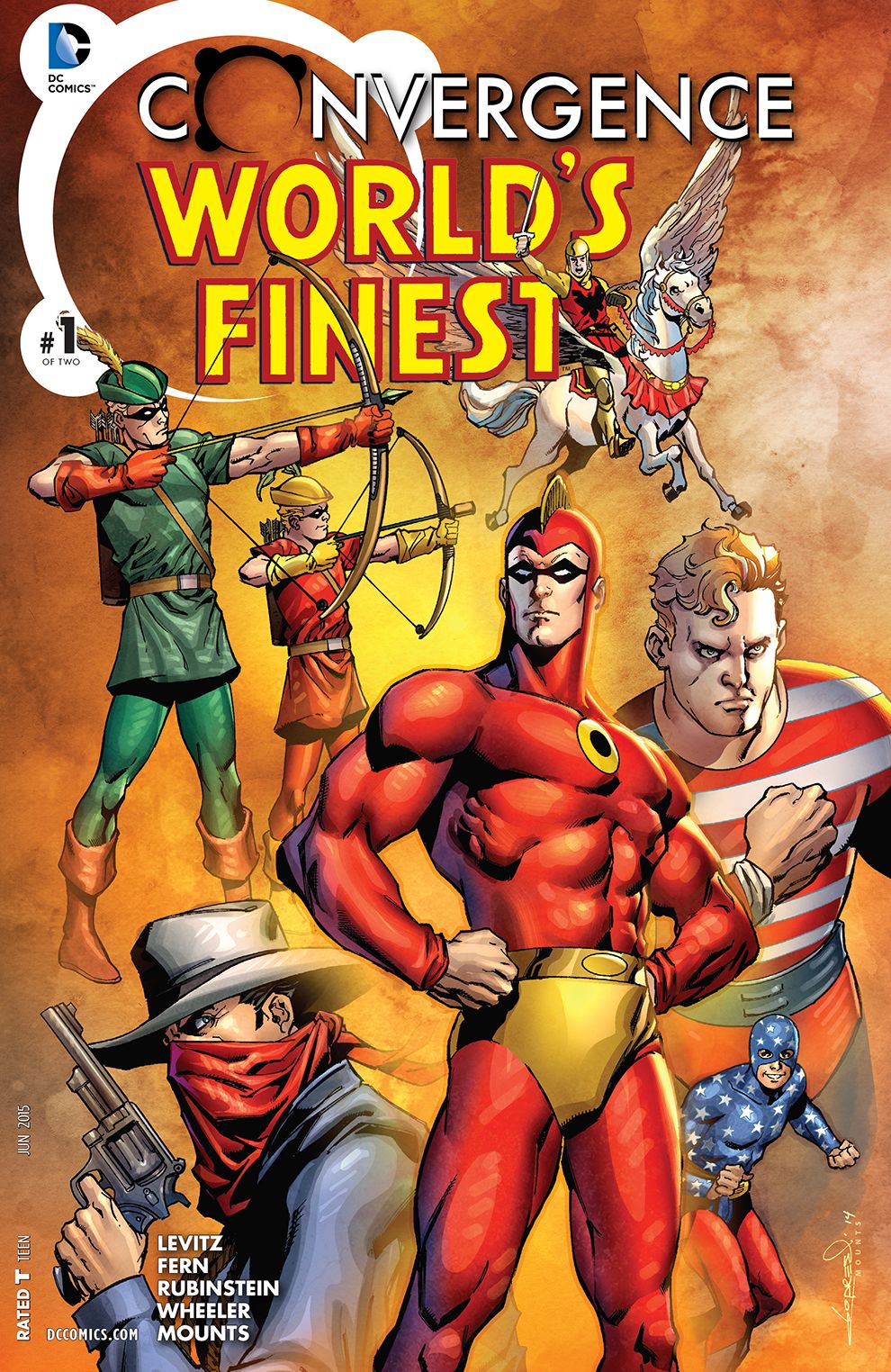 Convergence: World's Finest (2015-) #1 (NOOK Comic with Zoom View)
