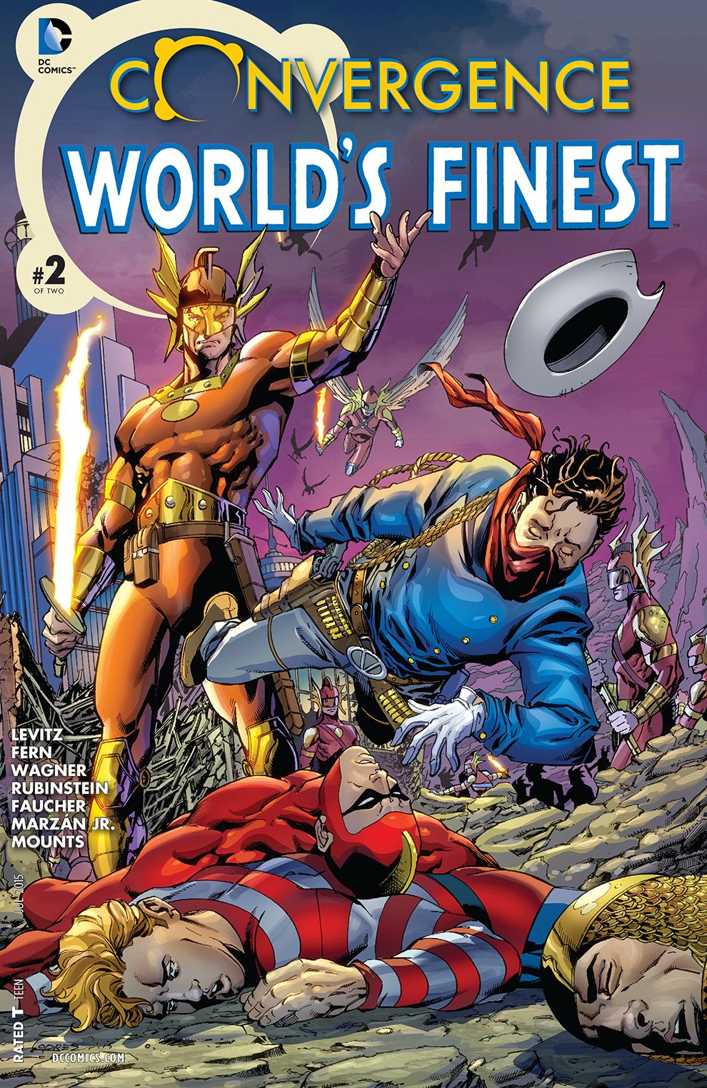 Convergence: World's Finest (2015-) #2 (NOOK Comic with Zoom View)