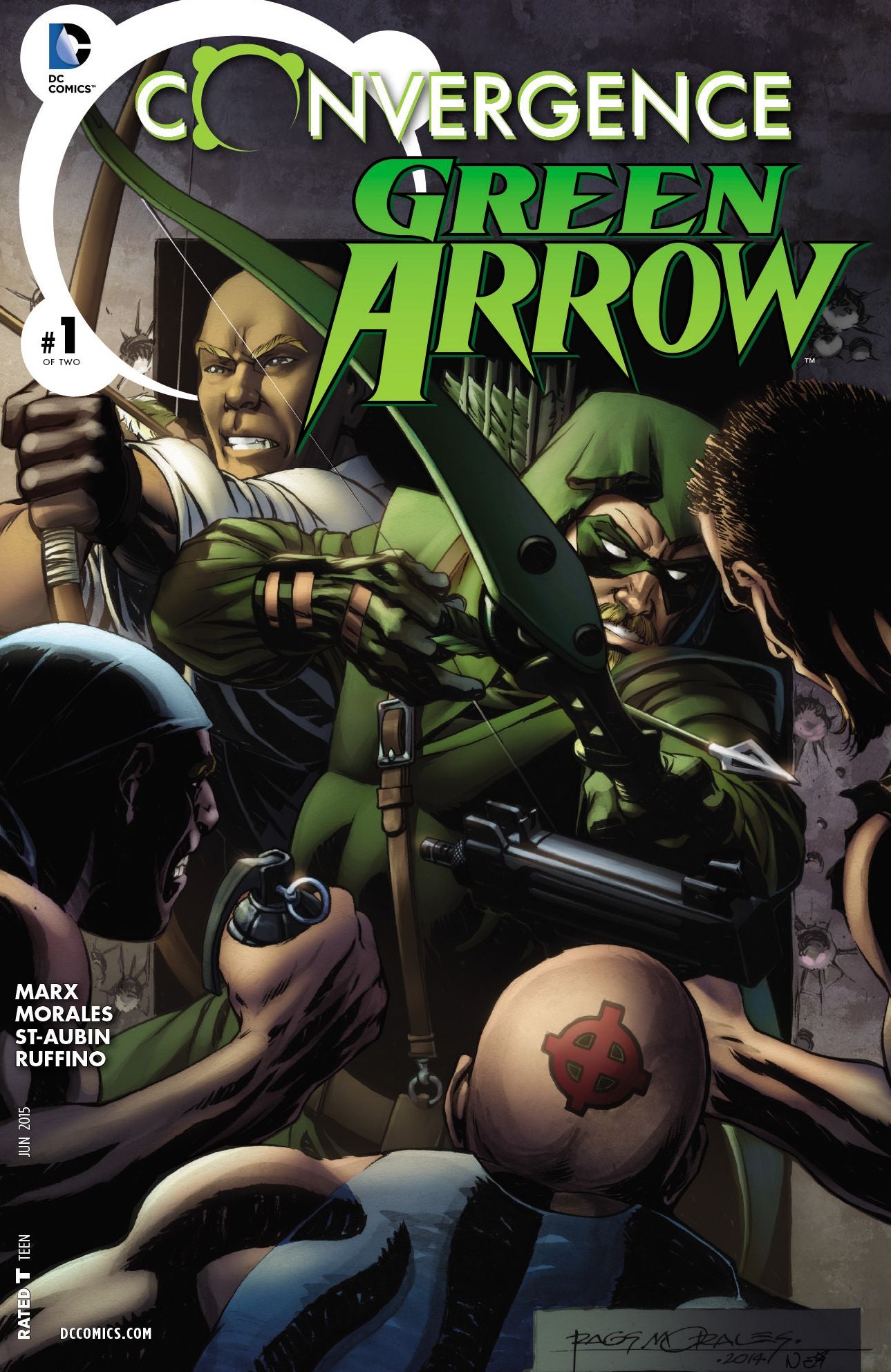 Convergence: Green Arrow (2015-) #1 (NOOK Comic with Zoom View)