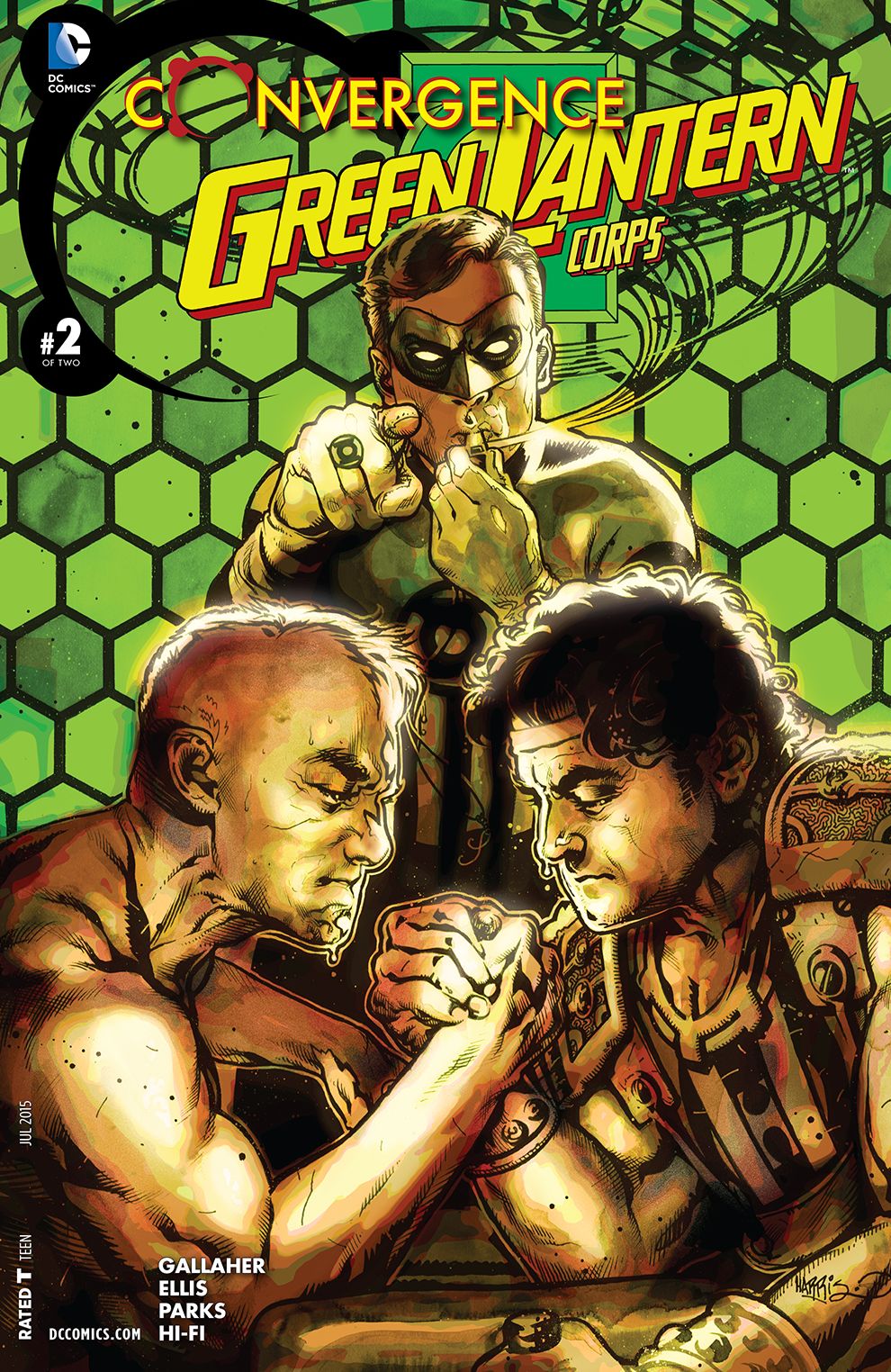 Convergence: Green Lantern Corps (2015-) #2 (NOOK Comic with Zoom View)