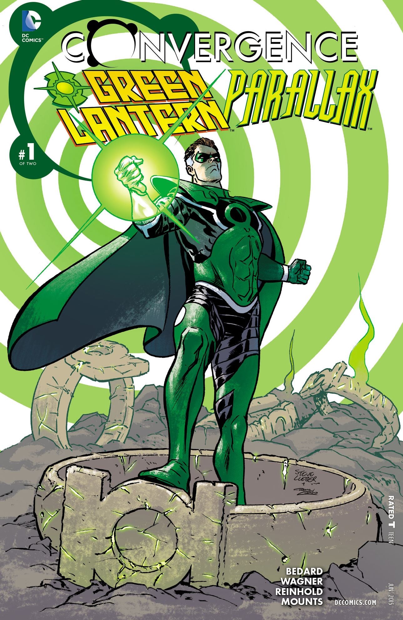 Convergence: Green Lantern/Parallax (2015-) #1 (NOOK Comic with Zoom View)